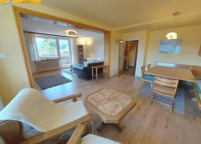 Апартаменты Alpenrock Бад-Миттерндорф